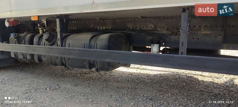 Рефрижератор DAF AE 2012 в Надворной