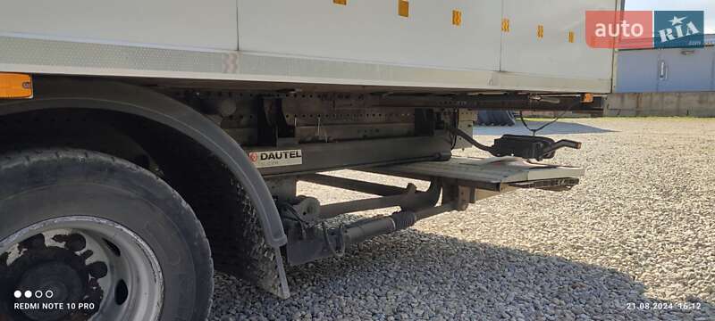 Рефрижератор DAF AE 2012 в Надворной