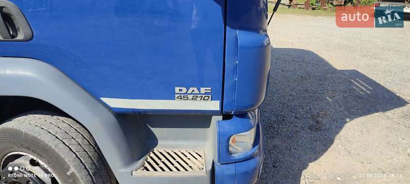 Рефрижератор DAF AE 2012 в Надворной
