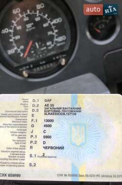 Тентований DAF AE 2003 в 