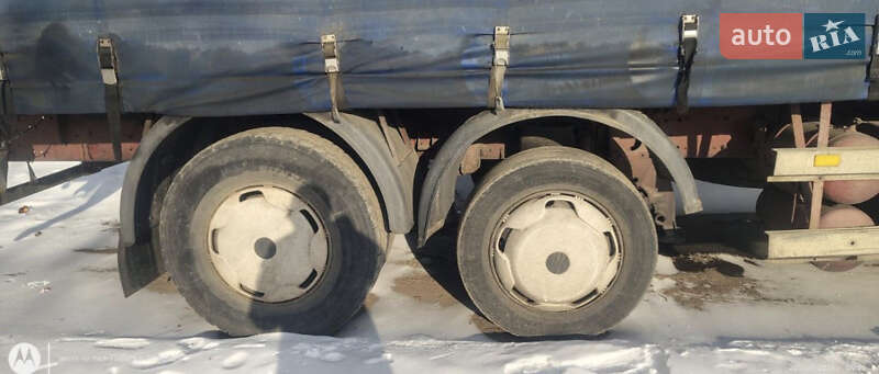 Тентований DAF AE 2000 в Києві