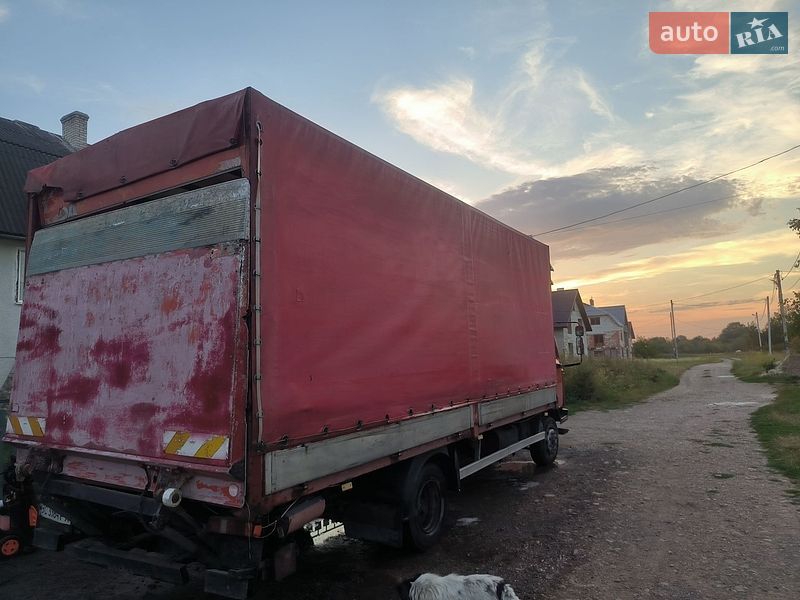Тентованый DAF AE 1998 в Стрые фото 2 Тентованый DAF AE 1998 в Стрые