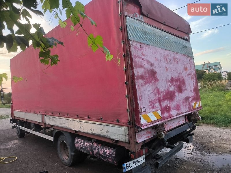 Тентованый DAF AE 1998 в Стрые фото 4 Тентованый DAF AE 1998 в Стрые