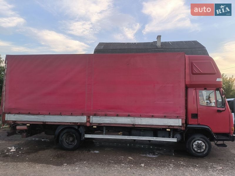 Тентованый DAF AE 1998 в Стрые фото 5 Тентованый DAF AE 1998 в Стрые
