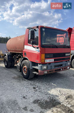 Машина ассенизатор (вакуумная) DAF AS 75 PC 1998 в 