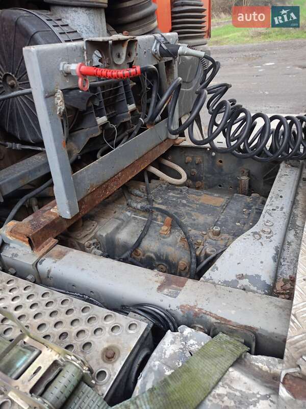 Зерновоз DAF ATI 1989 в Гадяче