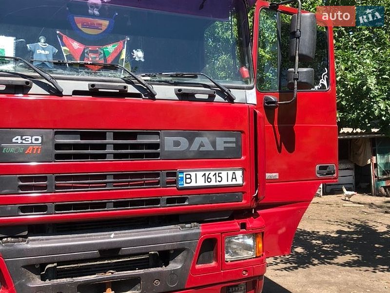 Тягач DAF ATI 1997 в Золотоноше
