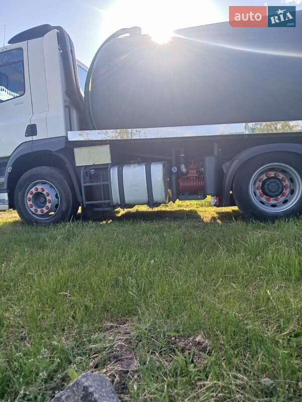 Цистерна DAF CF 290FT 2014 в Василькове