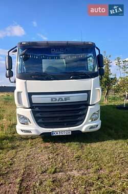 Машина  асенізатор (вакуумна) DAF CF 290FT 2014 в Василькові
