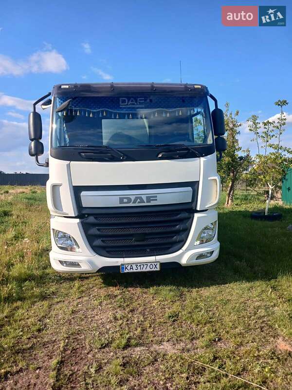 Машина ассенизатор (вакуумная) DAF CF 290FT 2014 в 