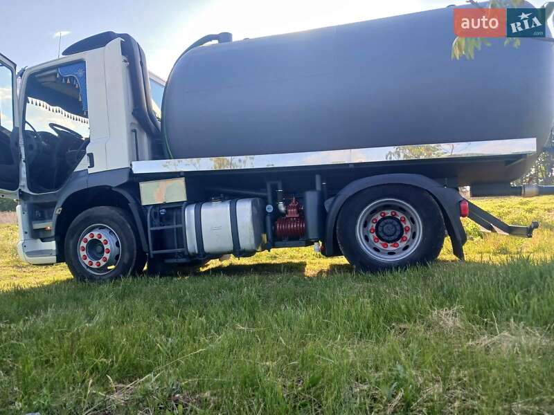 Машина ассенизатор (вакуумная) DAF CF 290FT 2014 в Василькове