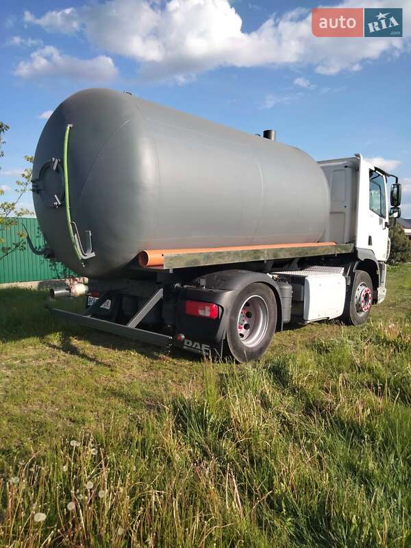 Машина ассенизатор (вакуумная) DAF CF 290FT 2014 в Василькове