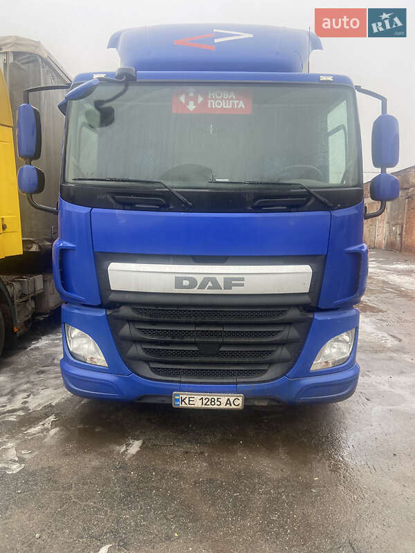 Тягач DAF CF 290FT 2015 в Кривом Роге фото 3 Тягач DAF CF 290FT 2015 в Кривом Роге