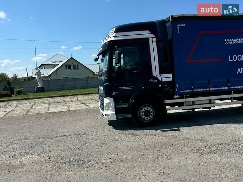 Вантажний фургон DAF CF 290FT 2018 в Жовкві