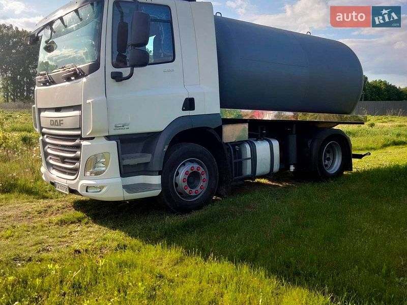 Машина ассенизатор (вакуумная) DAF CF 290FT 2014 в Василькове