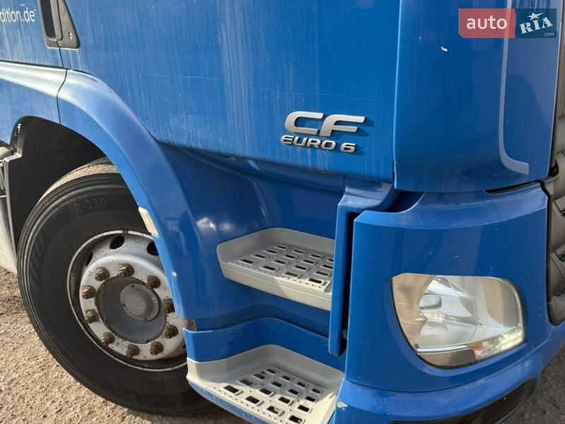 Тягач DAF CF 400FT 2014 в Днепре фото Тягач DAF CF 400FT 2014 в Днепре