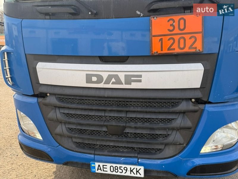 Тягач DAF CF 400FT 2014 в Днепре фото 2 Тягач DAF CF 400FT 2014 в Днепре