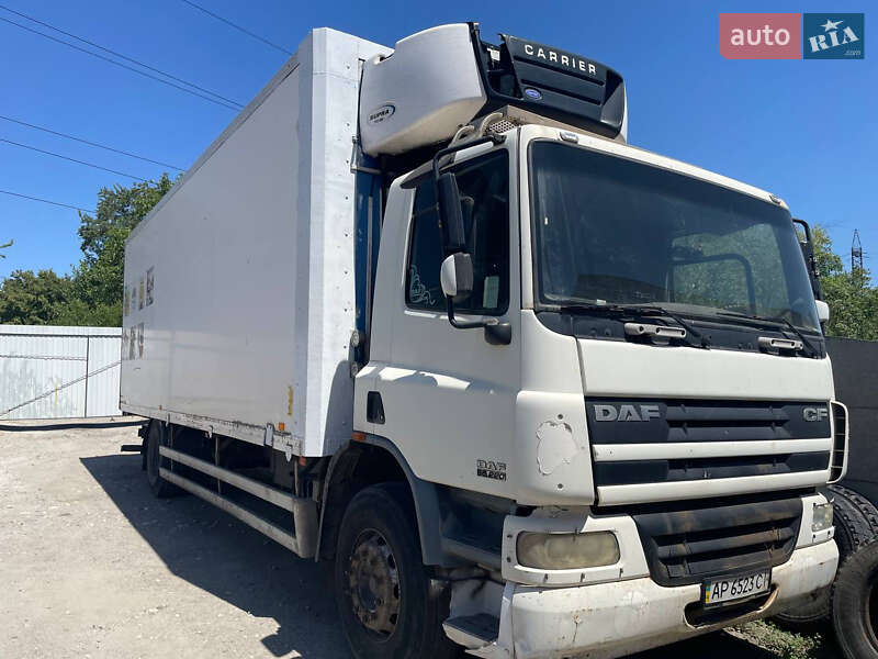 Рефрижератор DAF CF 65 2005 в Запорожье фото 8 Рефрижератор DAF CF 65 2005 в Запорожье