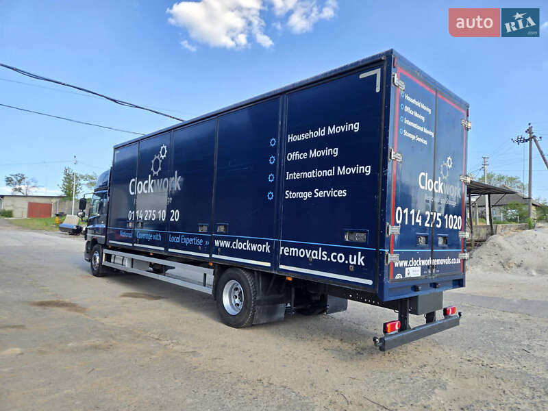 Грузовой фургон DAF CF 65 2012 в Рахове