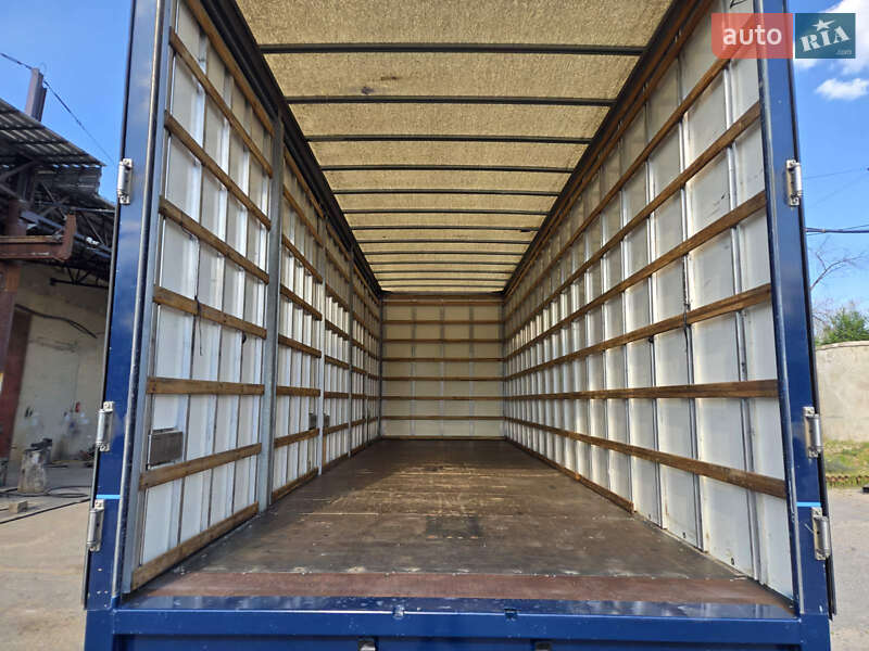 Грузовой фургон DAF CF 65 2012 в Рахове