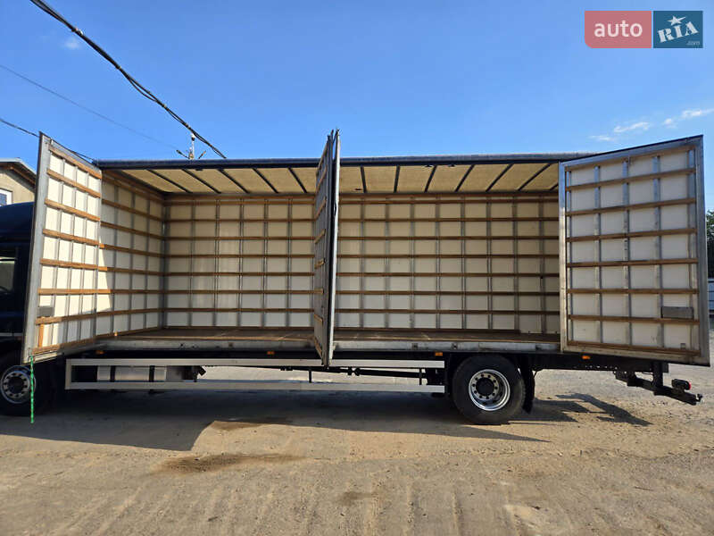 Грузовой фургон DAF CF 65 2012 в Рахове