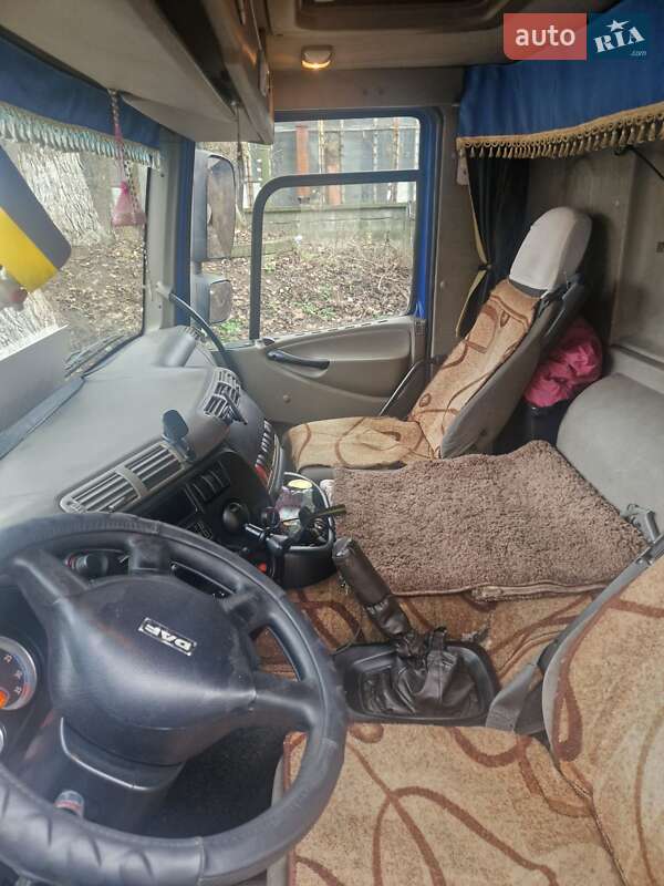 Грузовой фургон DAF CF 65 2007 в Киеве фото 6 Грузовой фургон DAF CF 65 2007 в Киеве