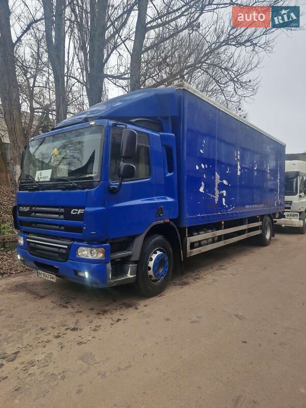 Грузовой фургон DAF CF 65 2007 в Киеве фото 2 Грузовой фургон DAF CF 65 2007 в Киеве
