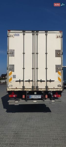 Грузовой фургон DAF CF 65 2013 в Львове