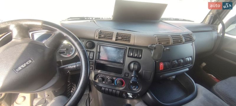 Грузовой фургон DAF CF 65 2013 в Львове