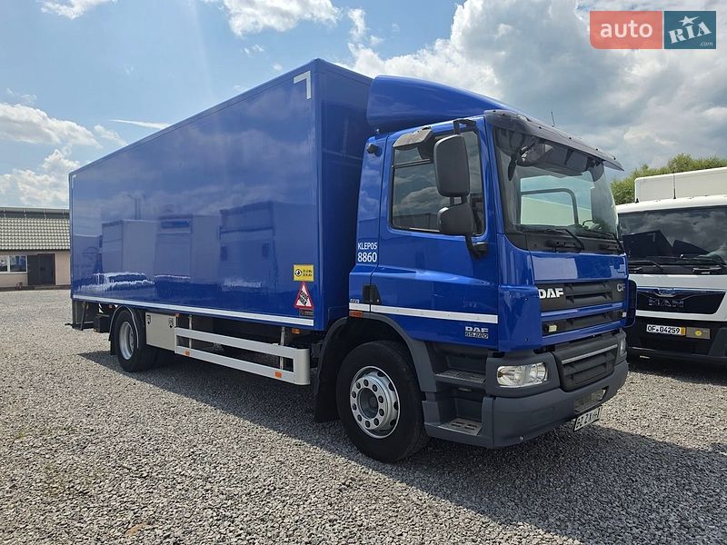 Грузовой фургон DAF CF 65 2012 в Виннице фото 2 Грузовой фургон DAF CF 65 2012 в Виннице