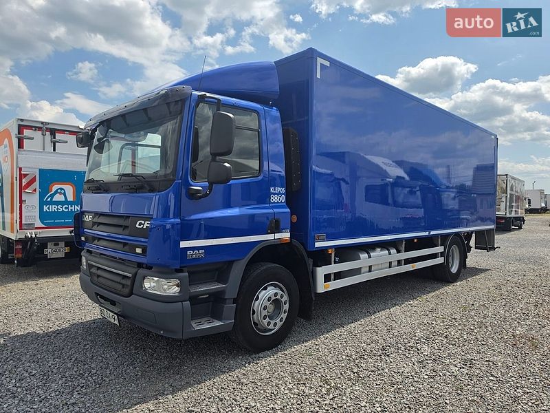 Грузовой фургон DAF CF 65 2012 в Виннице фото Грузовой фургон DAF CF 65 2012 в Виннице