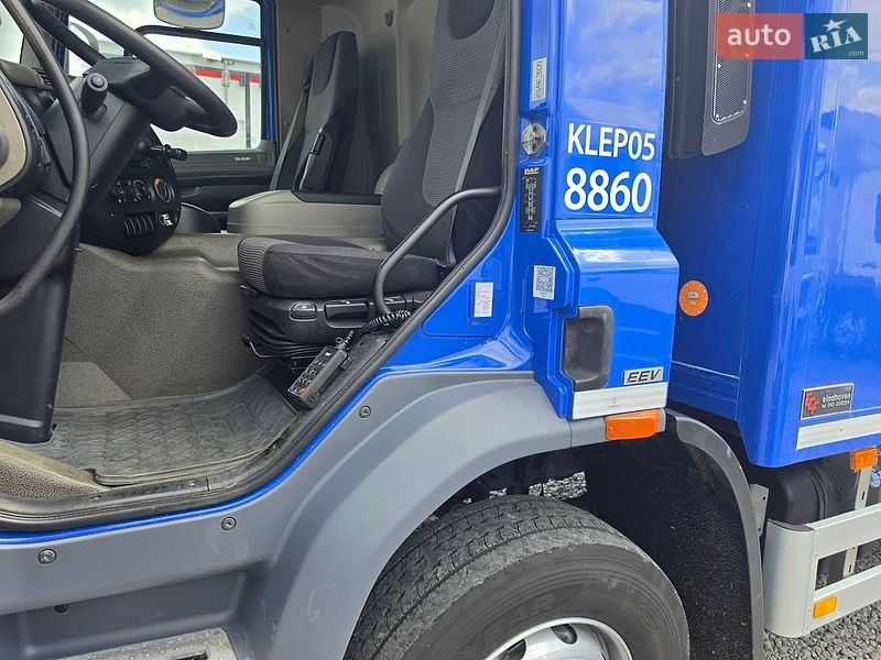 Грузовой фургон DAF CF 65 2012 в Виннице фото 16 Грузовой фургон DAF CF 65 2012 в Виннице