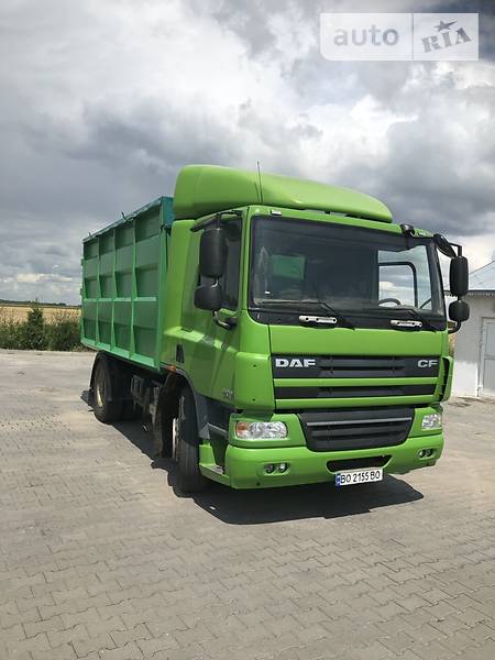 Самосвал DAF CF 75 2008 в Бучаче