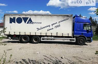 Тентованый DAF CF 75 2004 в Тернополе