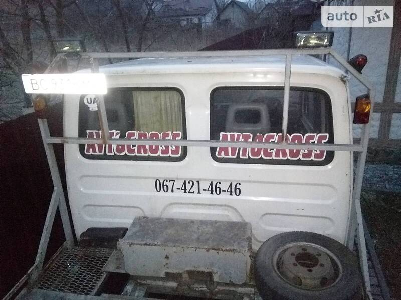 Евакуатор DAF CF 75 1992 в Львові