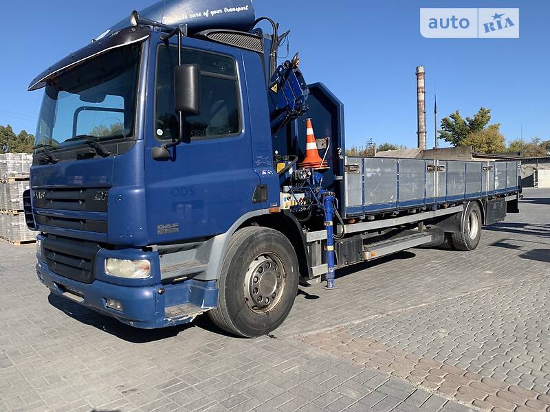 Кран-манипулятор DAF CF 75 2001 в Днепре