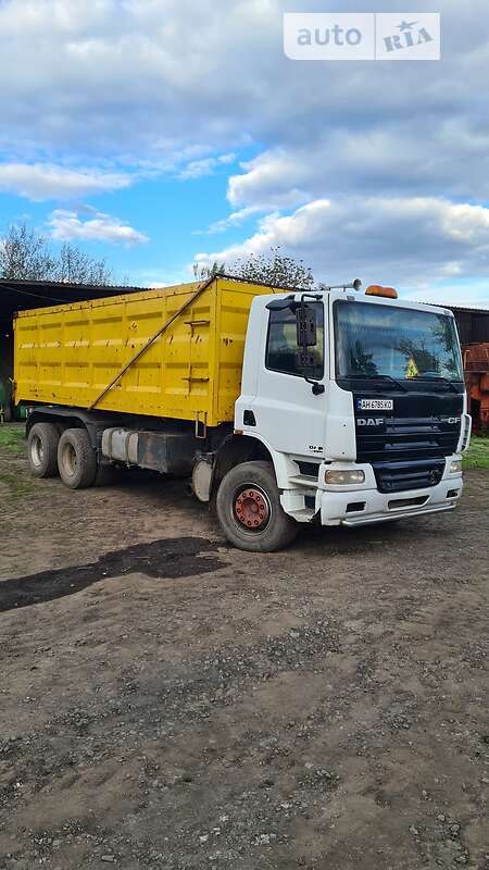 Самосвал DAF CF 75 2005 в Новомосковске