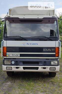 Грузовой фургон DAF CF 75 2000 в Ратным