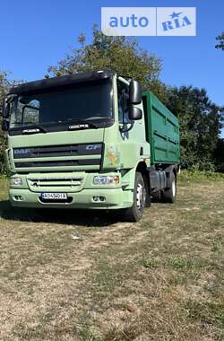 Самосвал DAF CF 75 2008 в Буштыне