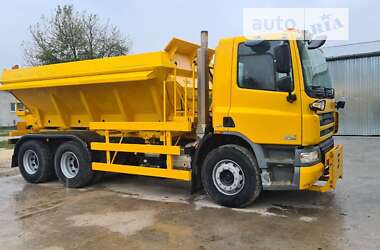 Снігоприбиральна машина DAF CF 75 2010 в Тернополі