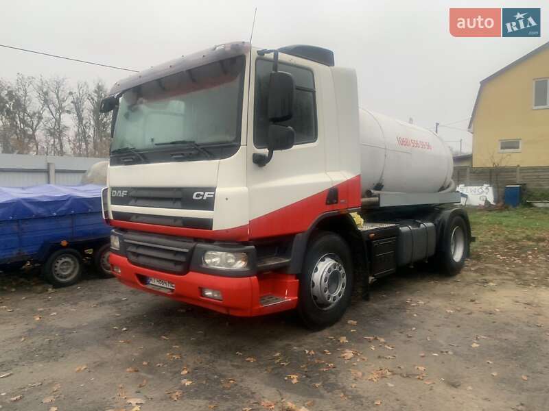 Машина  асенізатор (вакуумна) DAF CF 75 2007 в Обухові