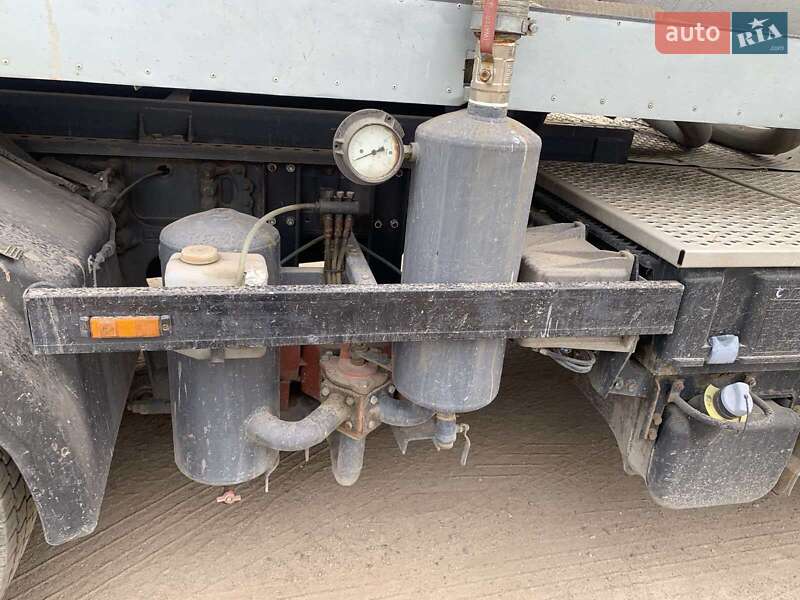 Машина  асенізатор (вакуумна) DAF CF 75 2007 в Обухові