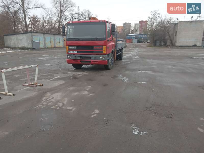 Кран-манипулятор DAF CF 75 1998 в Киеве