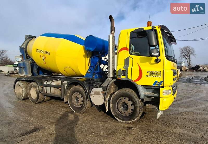 Бетонозмішувач (Міксер) DAF CF 75 2008 в Тернополі