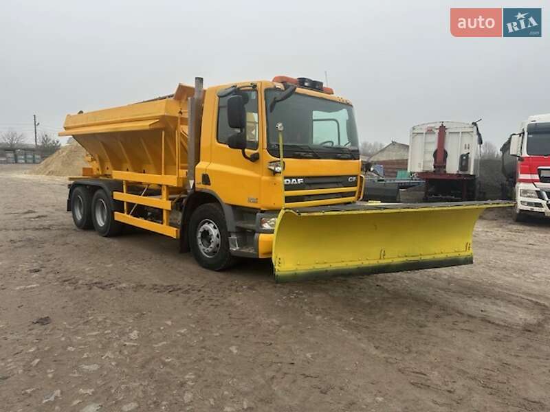 Снегоуборочная машина DAF CF 75 2010 в Великой Багачке