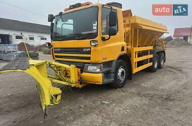 Снегоуборочная машина DAF CF 75 2010 в Великой Багачке