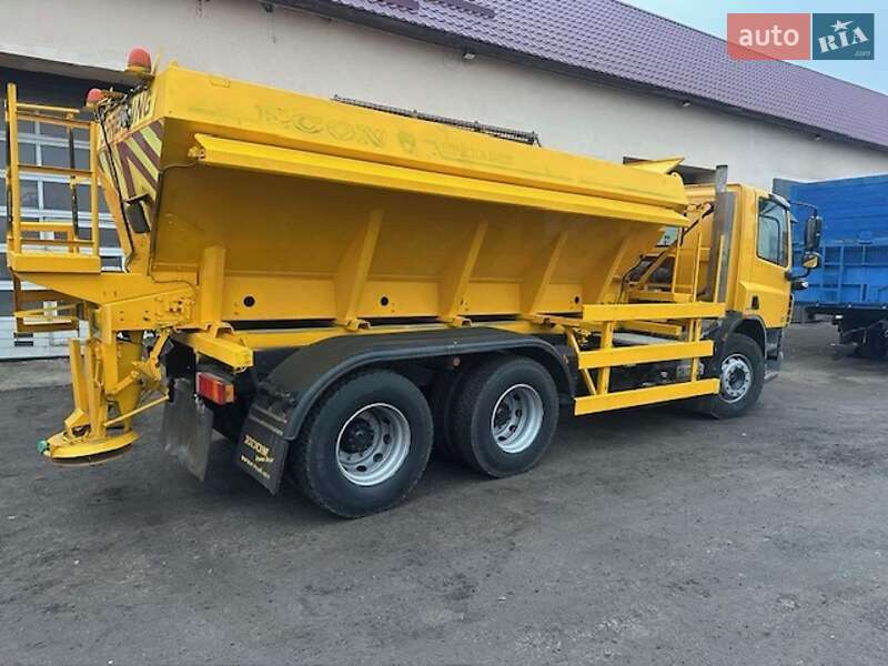 Снегоуборочная машина DAF CF 75 2010 в Великой Багачке