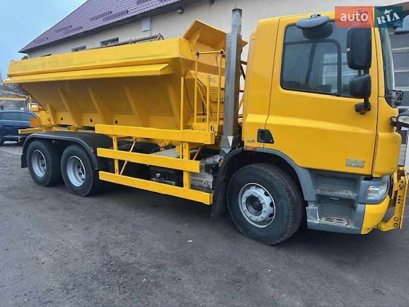 Снегоуборочная машина DAF CF 75 2010 в Великой Багачке