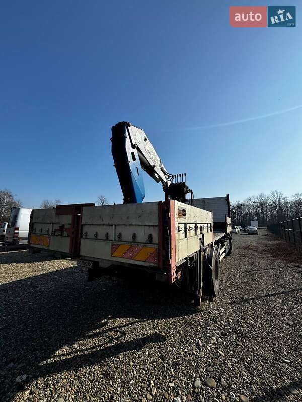 Борт DAF CF 75 2001 в Стрию