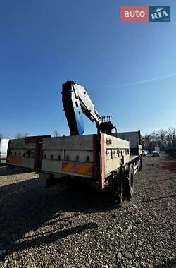 Борт DAF CF 75 2001 в 